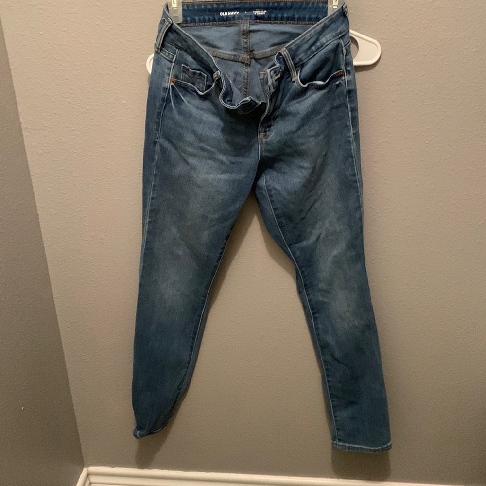 Old navy jeans in youth size